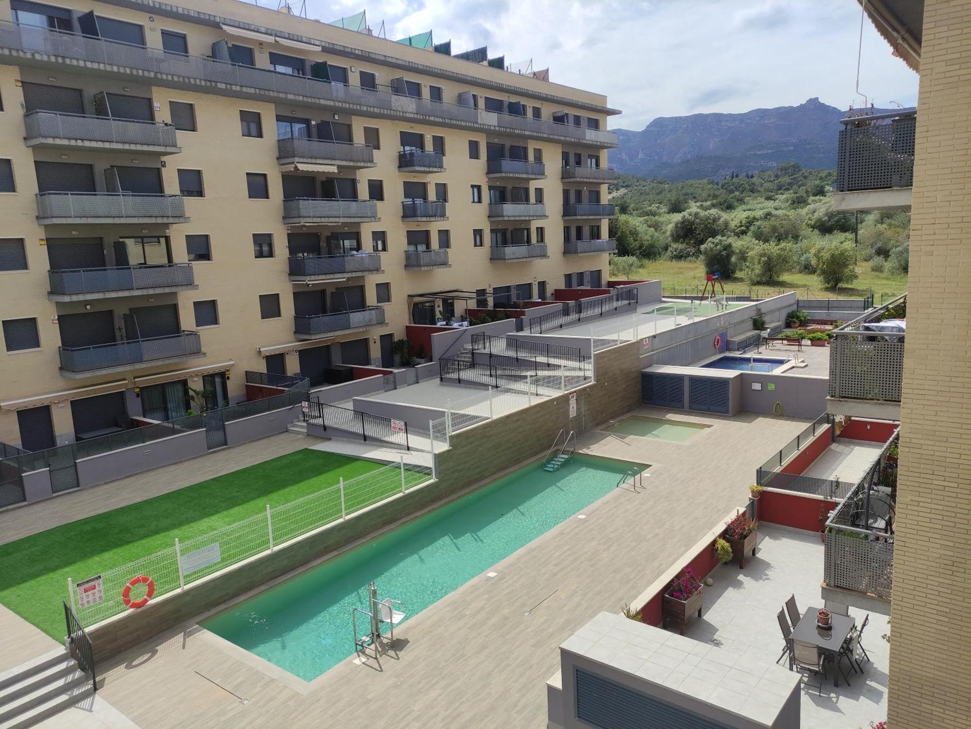 Apartamento Nuevo Con Piscina Y Amplio Balcon Sant Carlos de la Ràpita 외부 사진